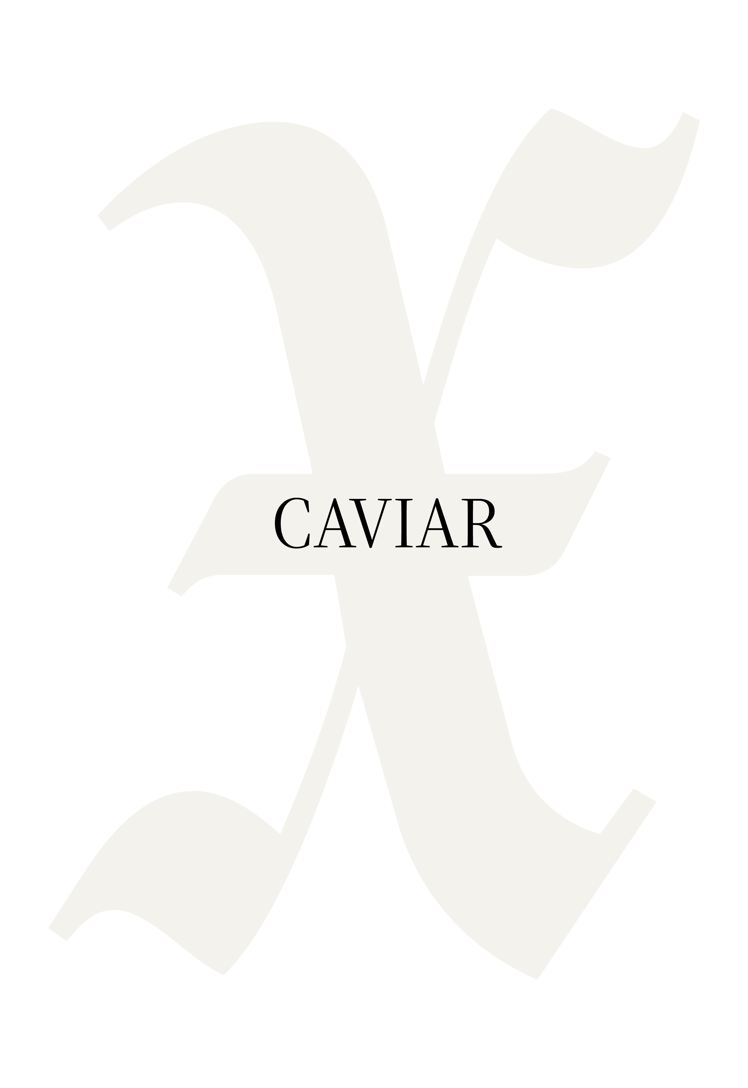 Caviar X